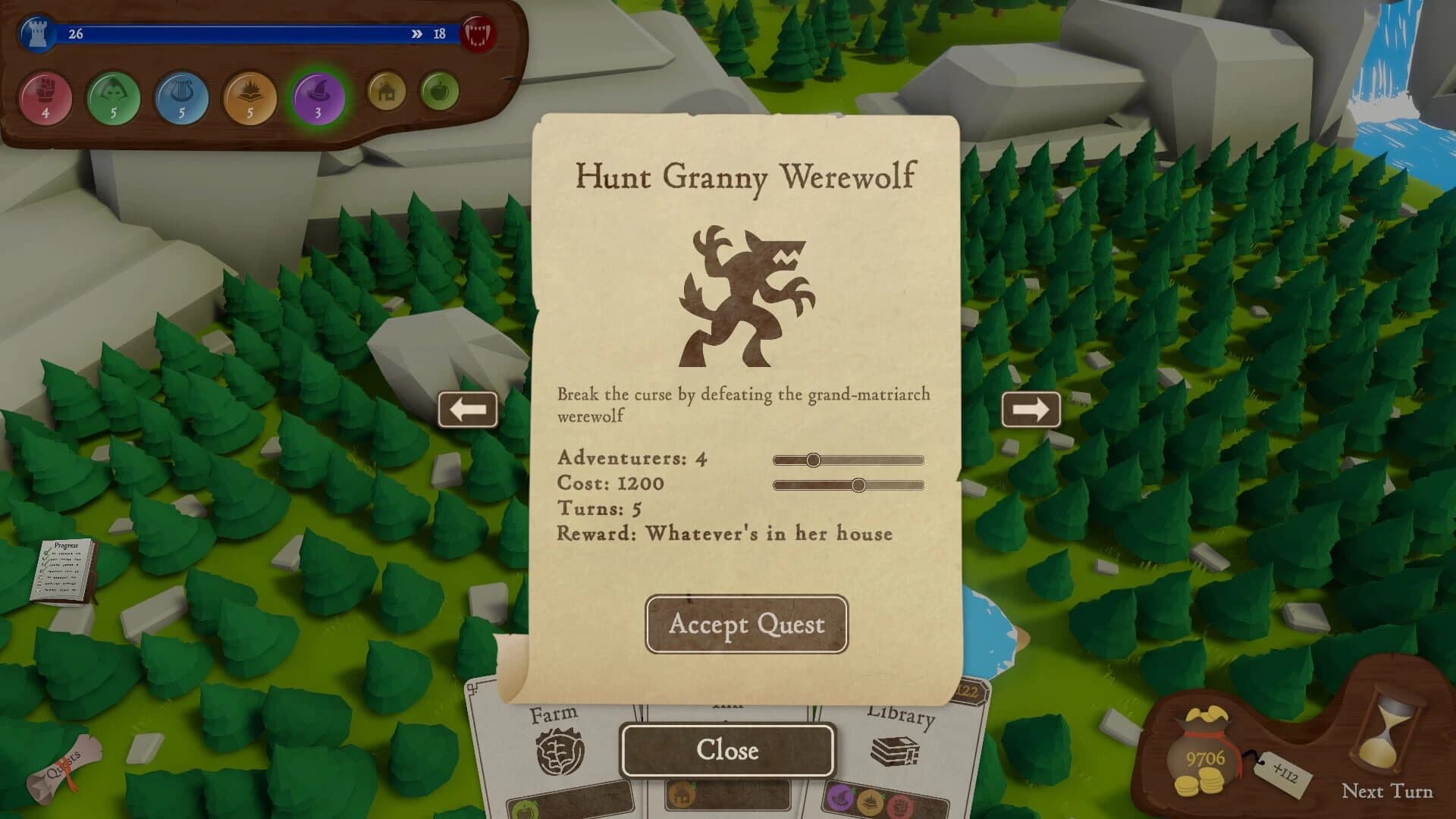 Fantasy Town Regional Manager screenshot 3