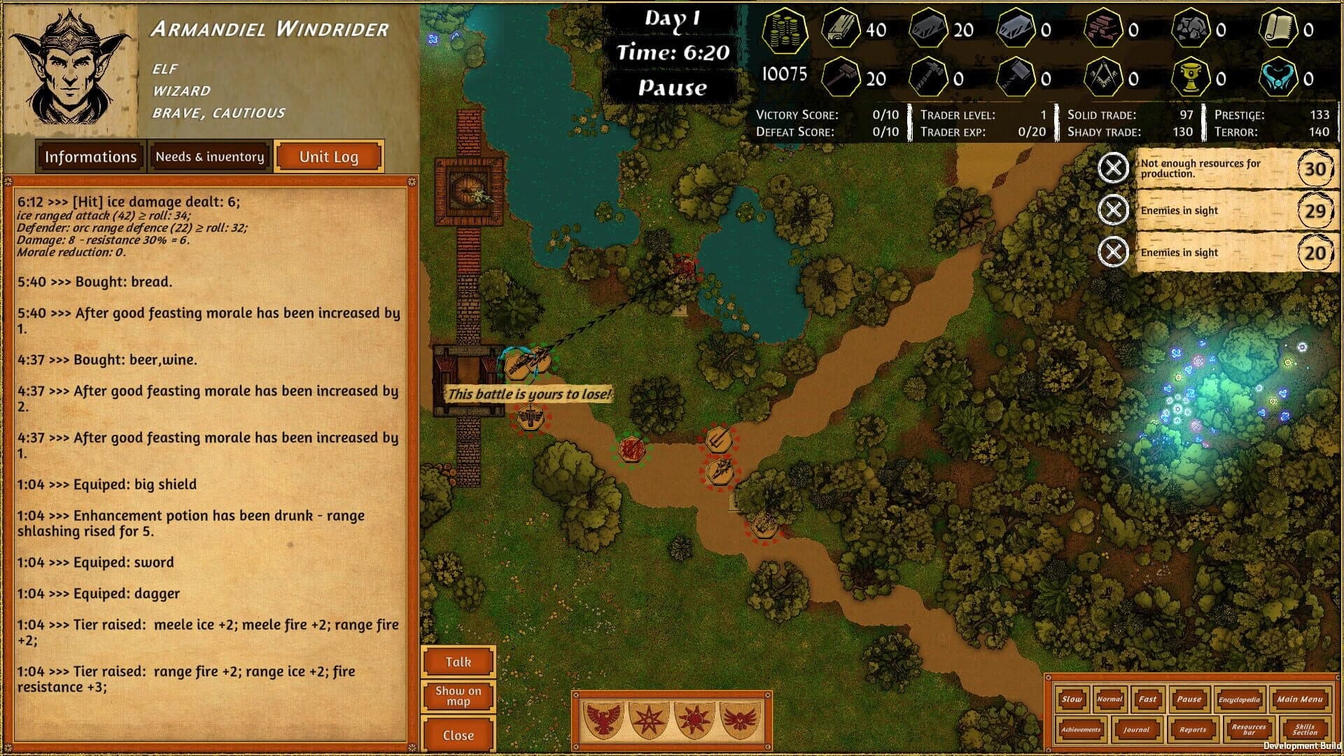 Fantasy Trader screenshot 1
