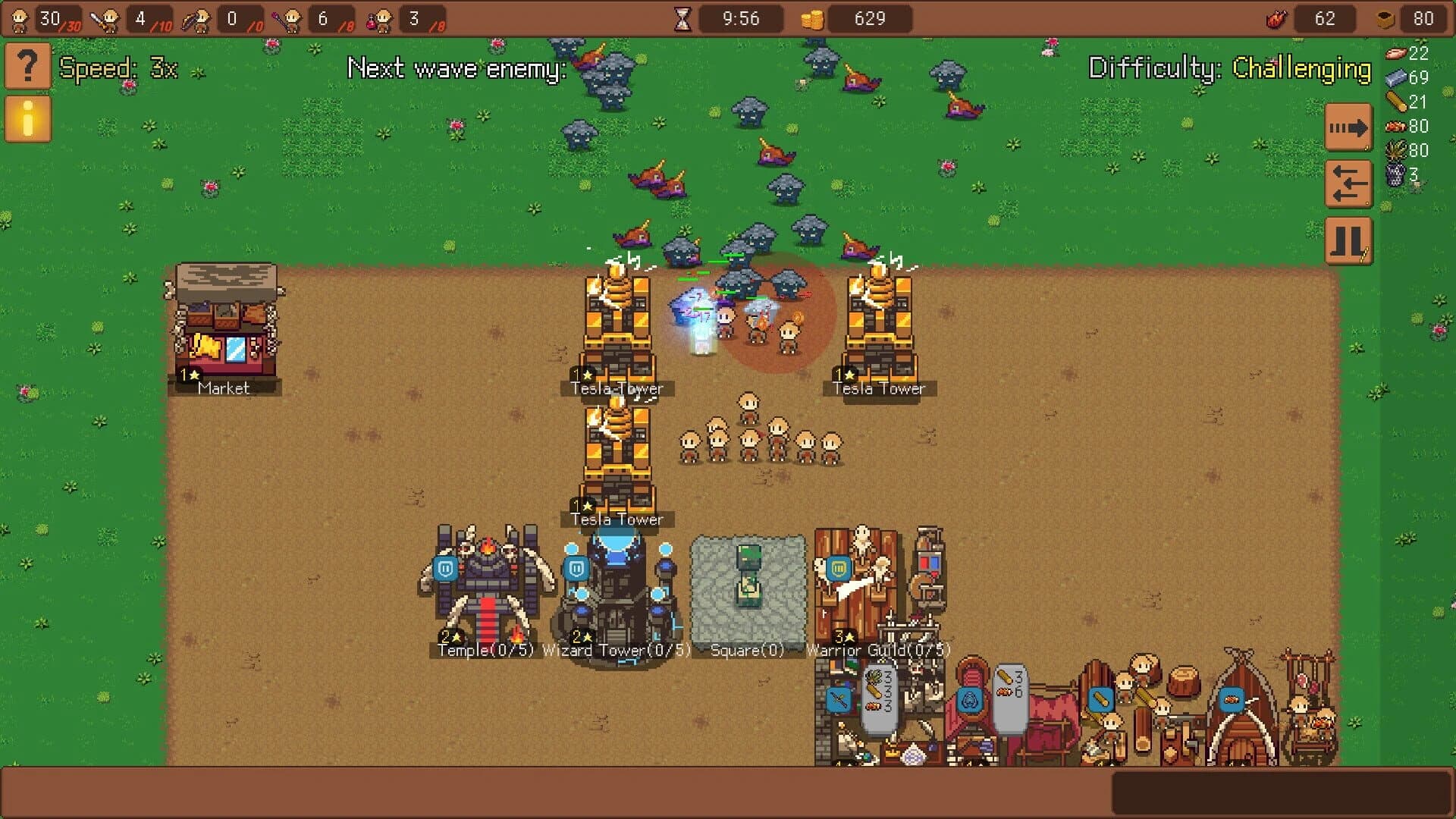 Fantasy Village Simulator screenshot 1