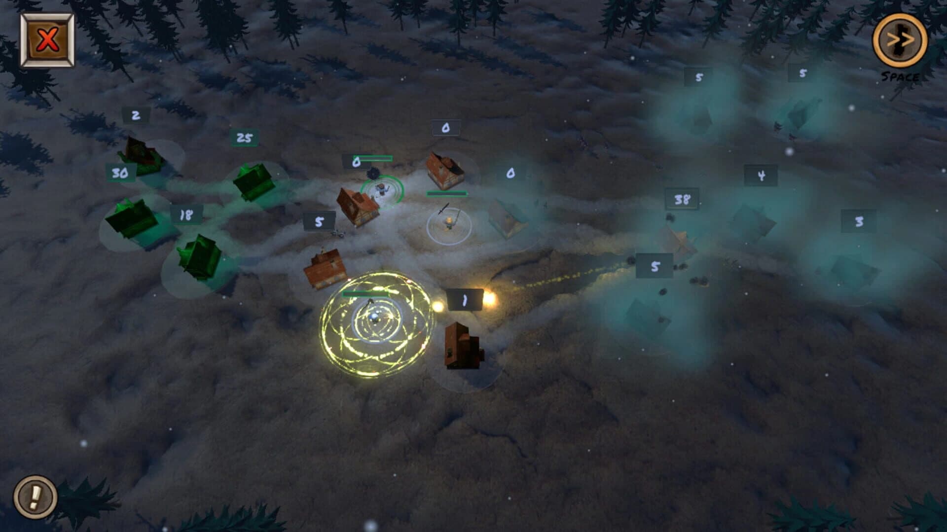 Fantasy War Heroes: Chilling Fog screenshot 5