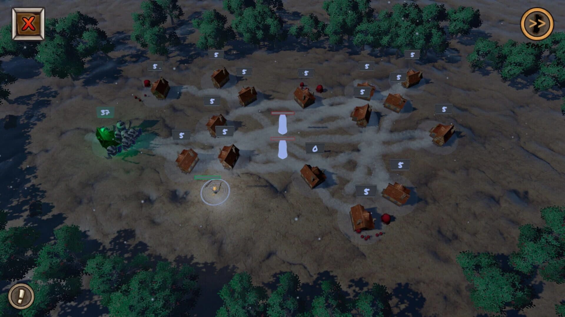 Fantasy War Heroes: Chilling Fog screenshot 3