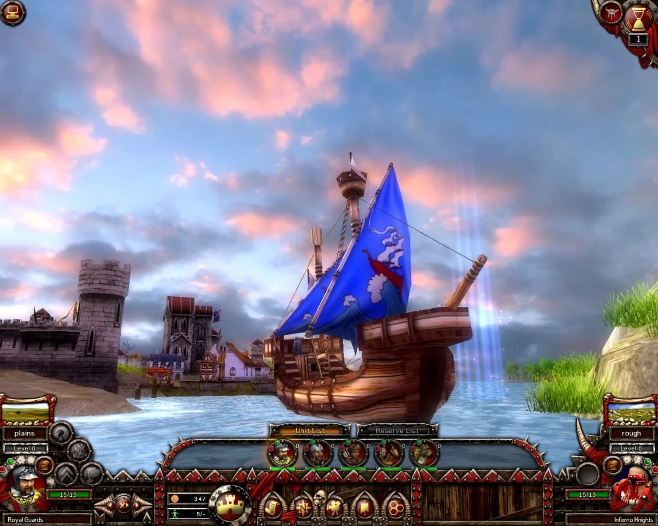 Fantasy Wars screenshot 2