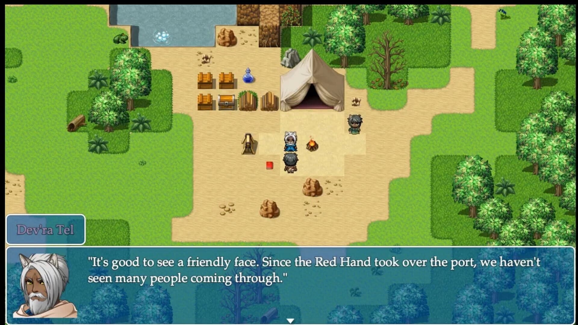Fantasy World: A Land Torn Asunder screenshot 3