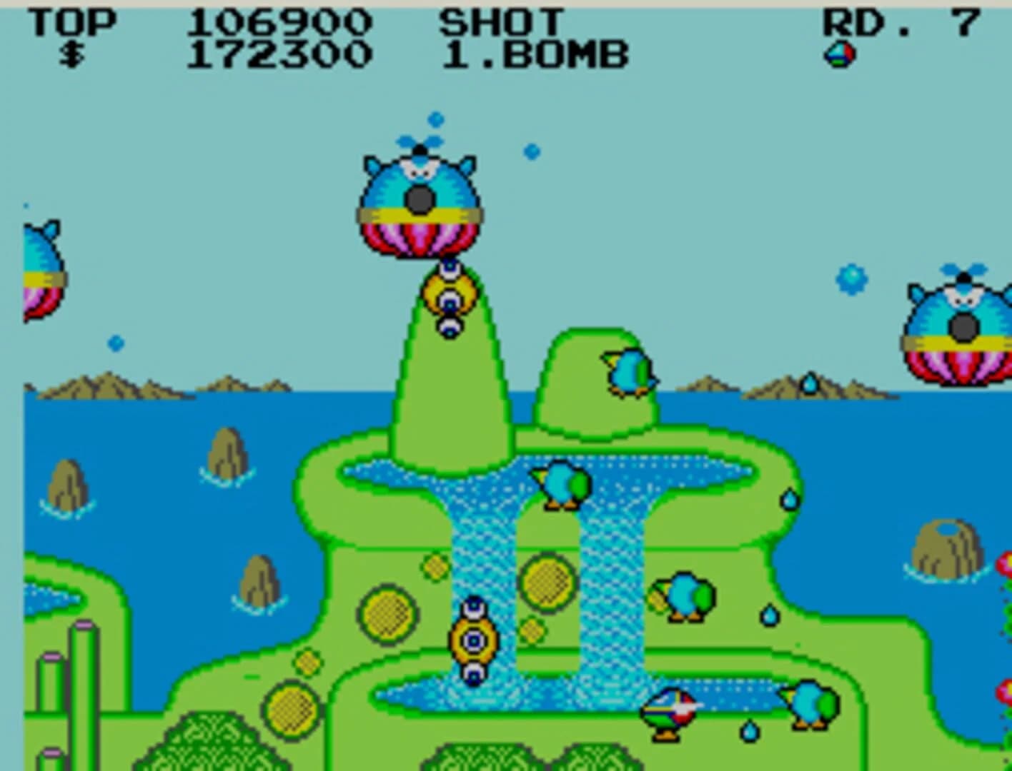 Fantasy Zone screenshot 3