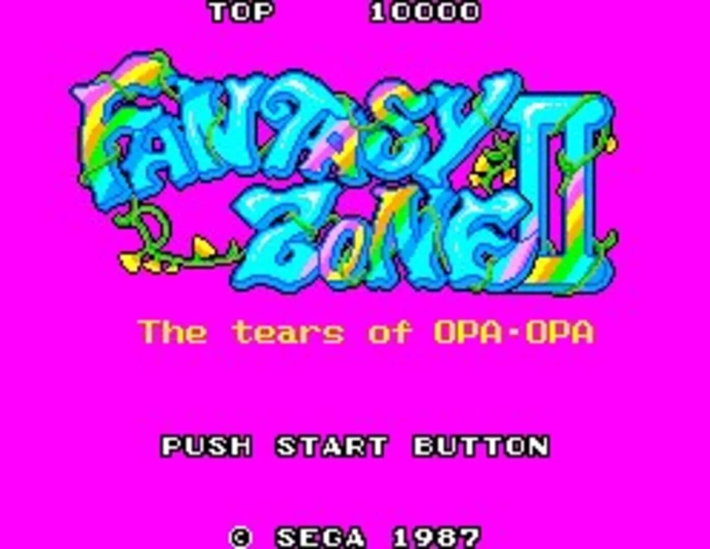 Fantasy Zone II screenshot 3