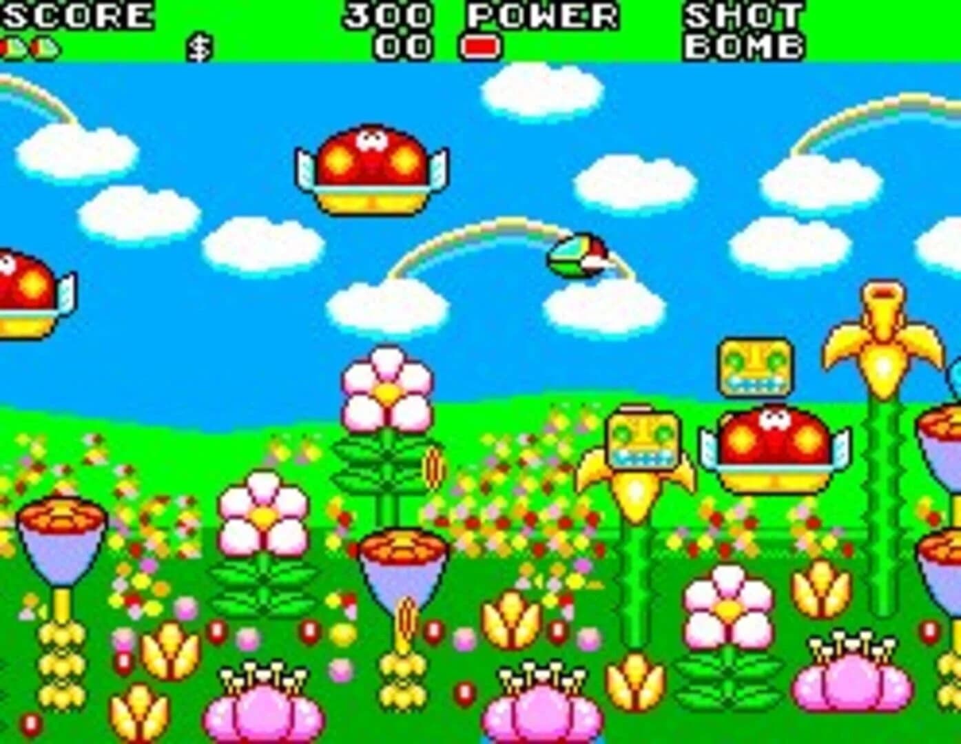 Fantasy Zone II screenshot 2