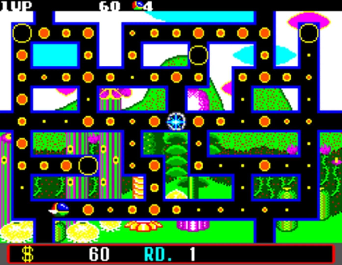 Fantasy Zone: The Maze screenshot 2