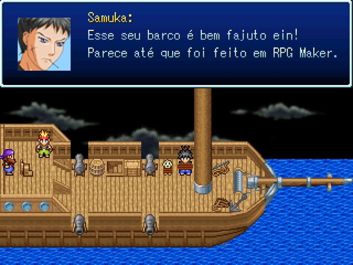 Fantasya Final Definitiva Remake screenshot 1