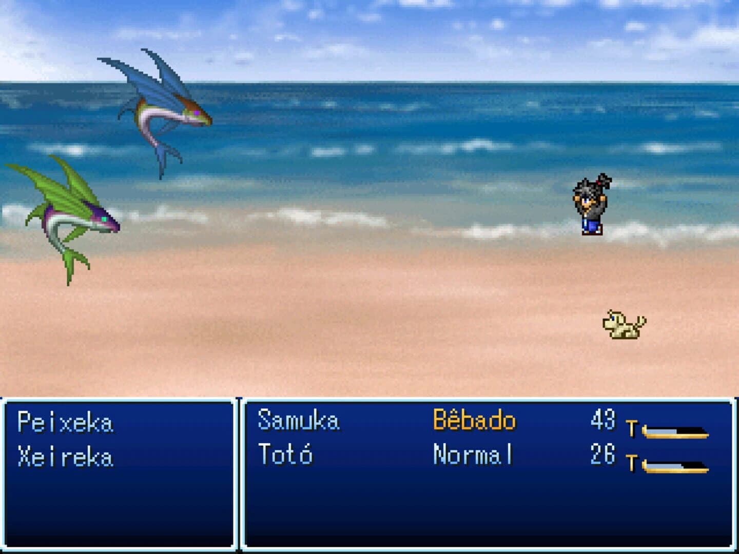 Fantasya Final Definitiva Remake screenshot 2