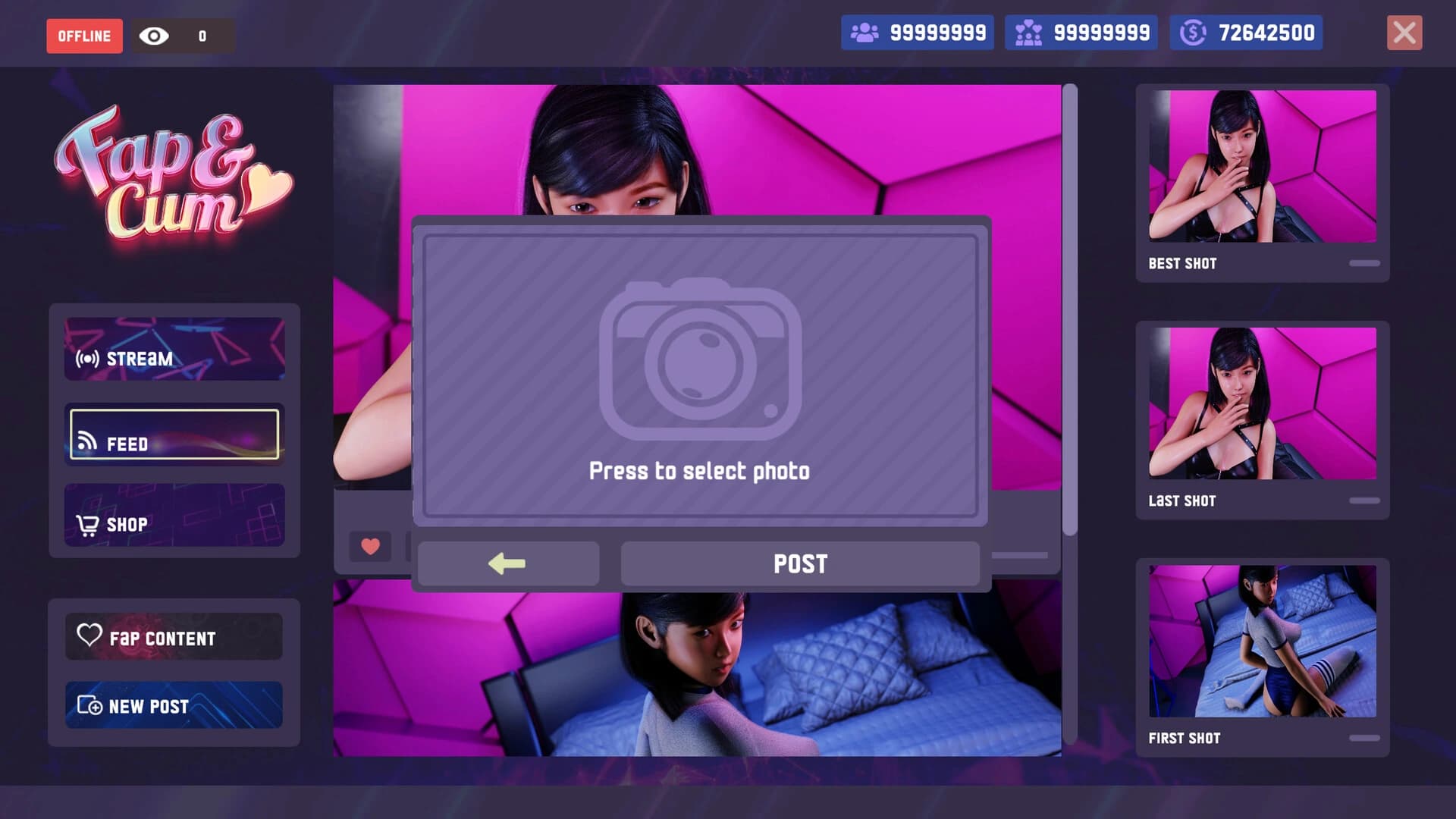 Fap & Cum screenshot 2