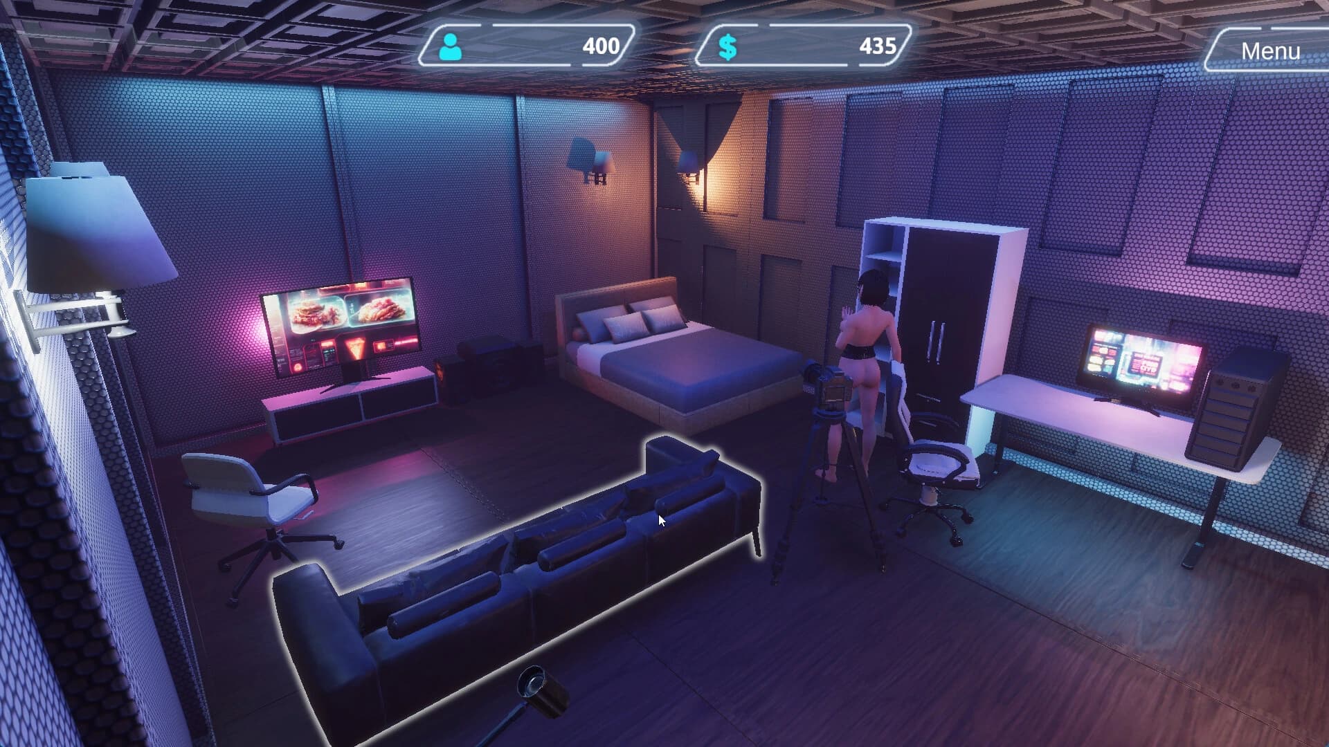 Fap & Cum: Simulator screenshot 2