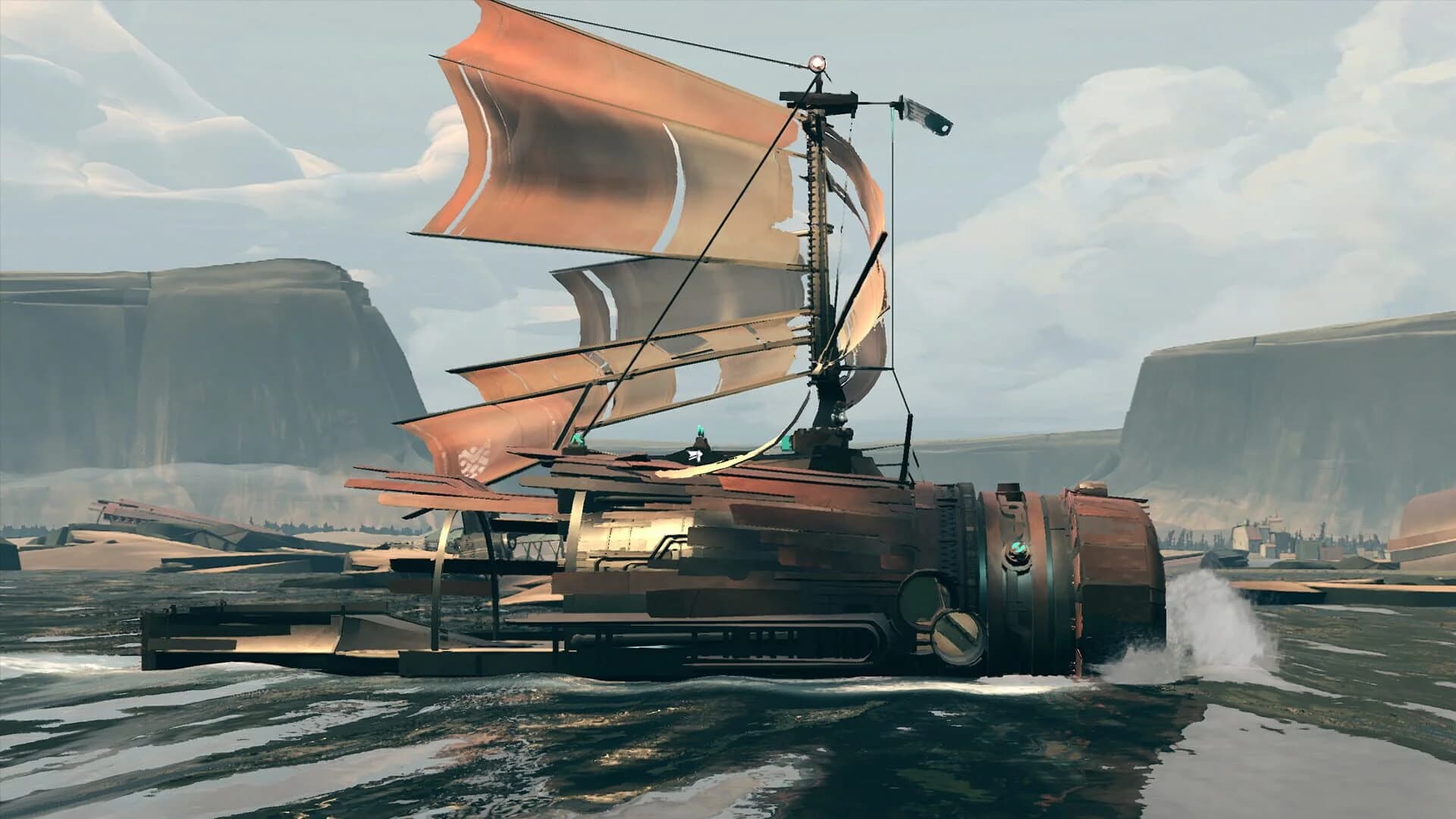 Far: Changing Tides screenshot 3