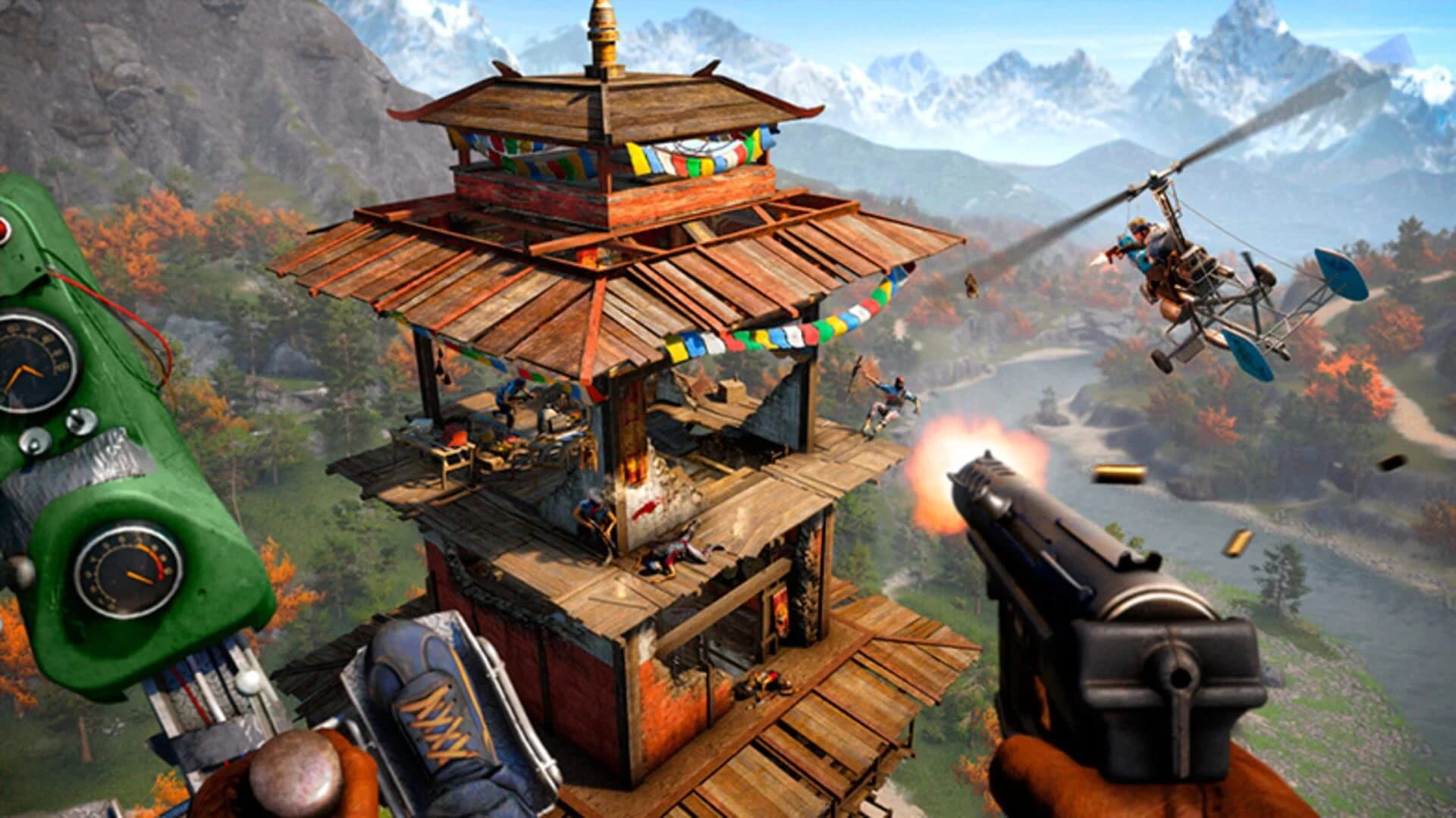 Far Cry 4: Escape From Durgesh Prison screenshot 2
