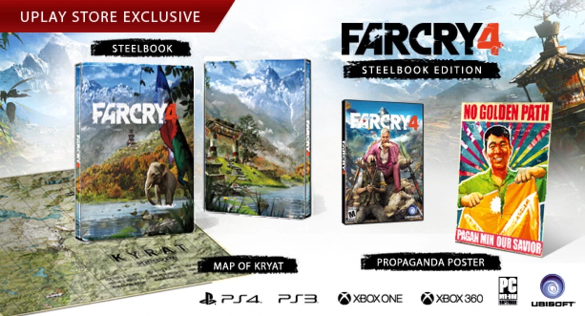 Far Cry 4: Steelbook Edition screenshot 1