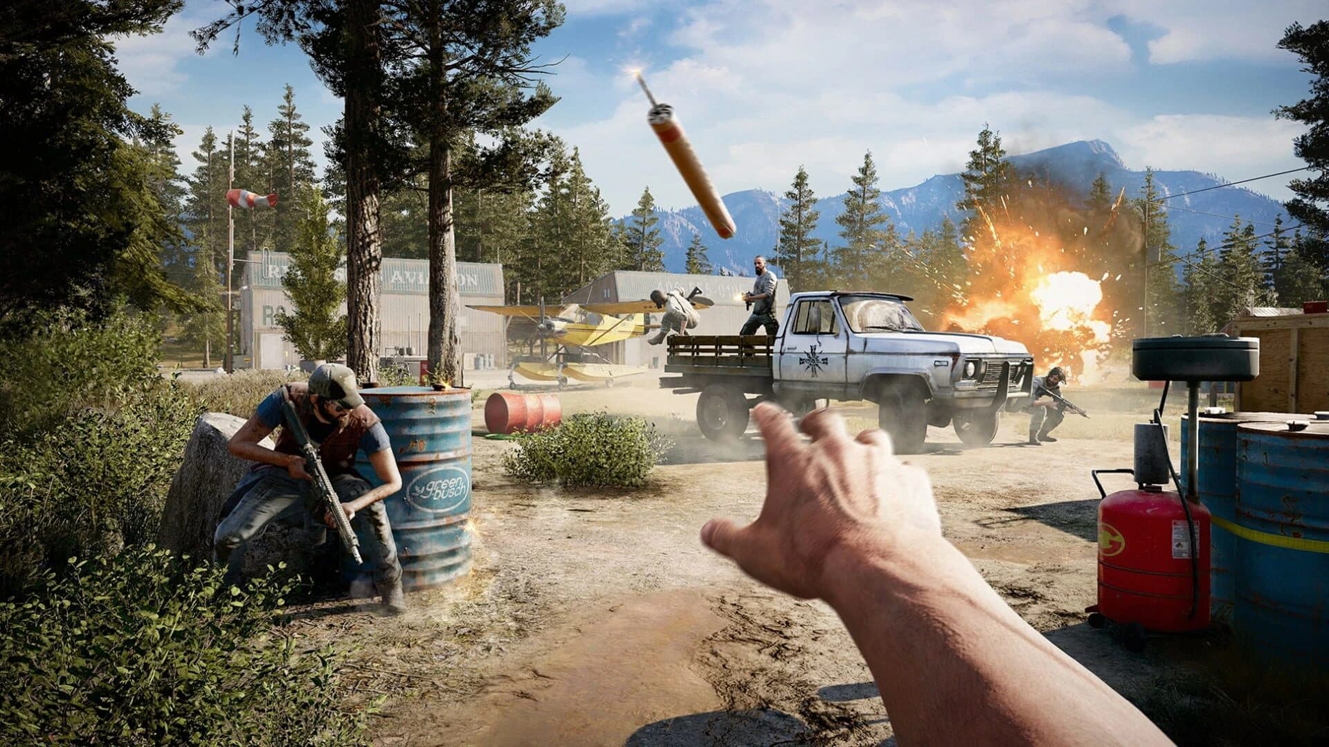 Far Cry 5: Deluxe Edition screenshot 2