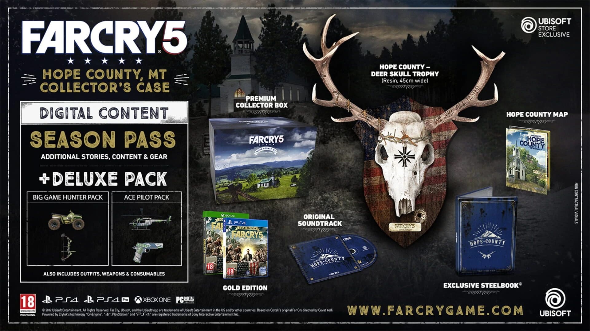 Far Cry 5: Hope County - MT Collector's Case screenshot 1