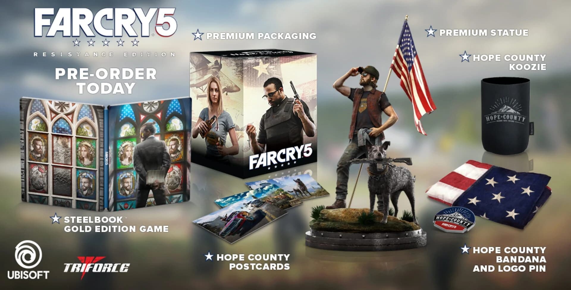 Far Cry 5: Resistance Edition screenshot 1