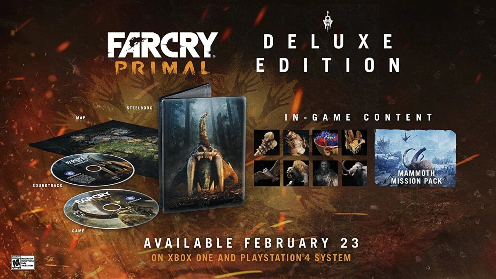 Far Cry Primal: Deluxe Edition screenshot 1