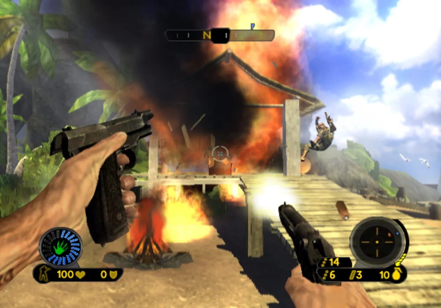 Far Cry Vengeance screenshot 2