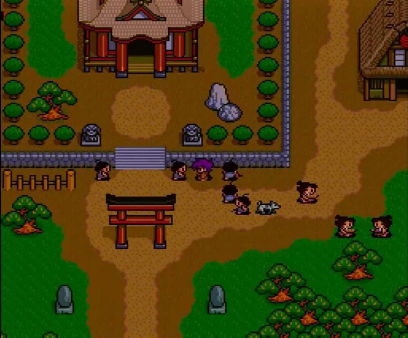 Far East of Eden II: Manji-maru screenshot 3