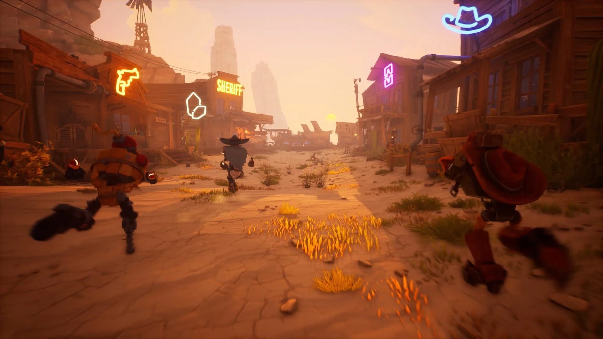 Far Far West screenshot 4