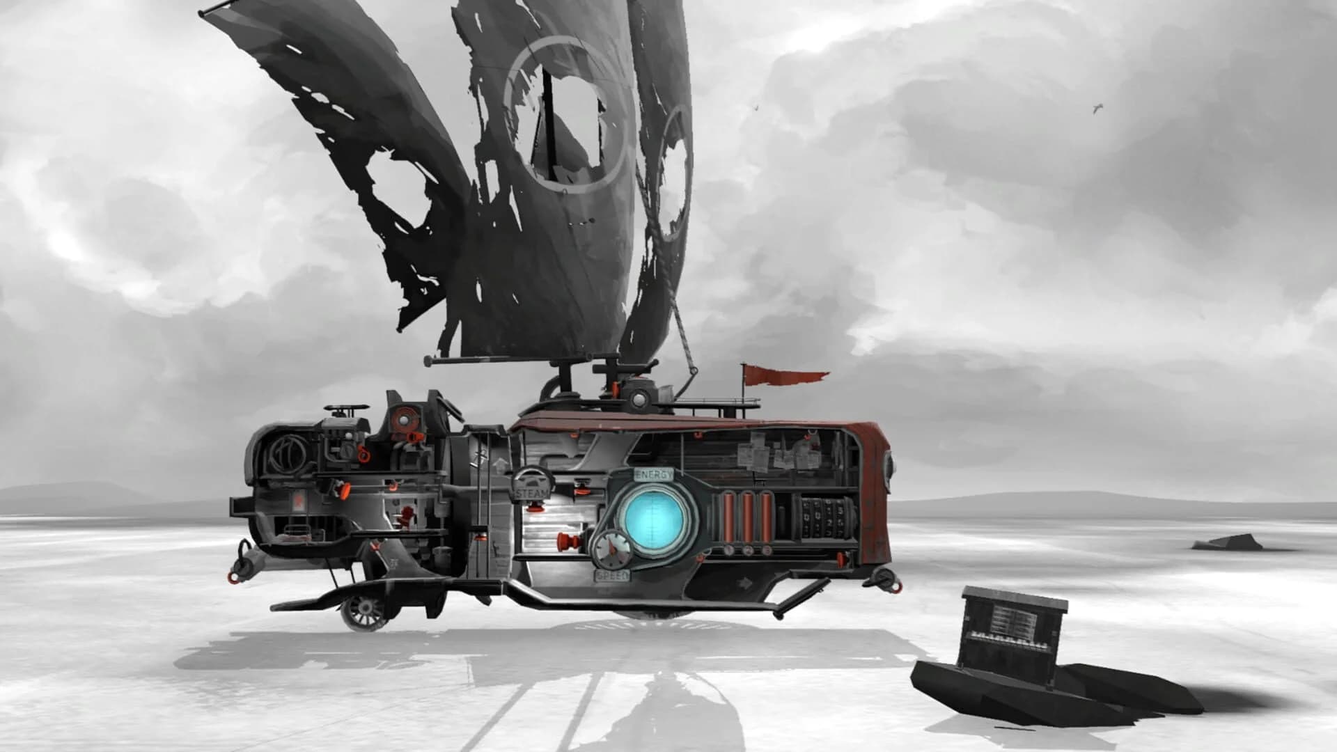 Far: Lone Sails screenshot 2