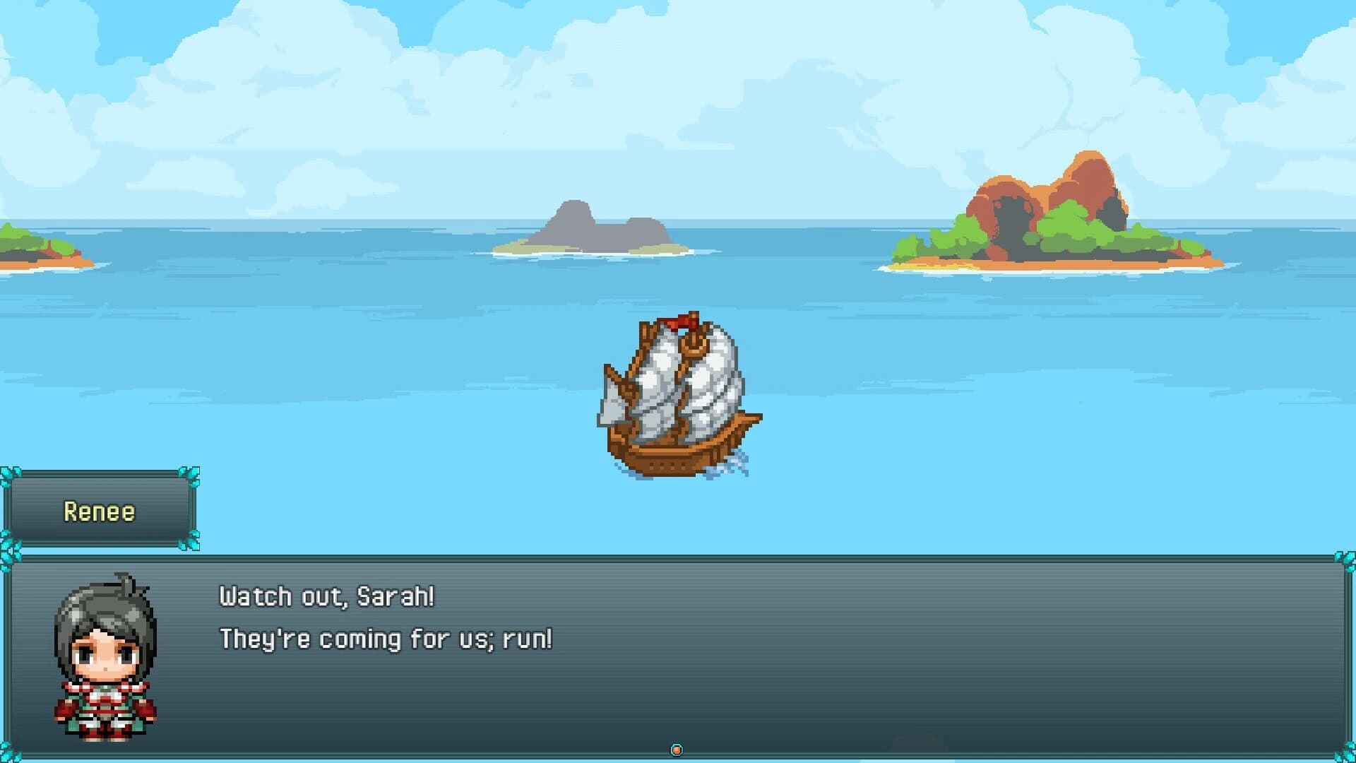 Faria: Starfall screenshot 2