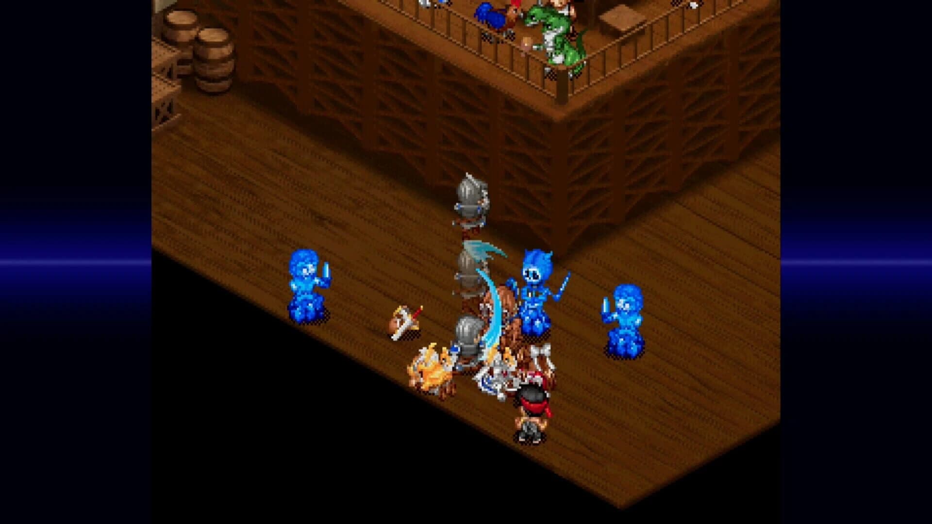 Farland Saga II Saturn Tribute screenshot 2