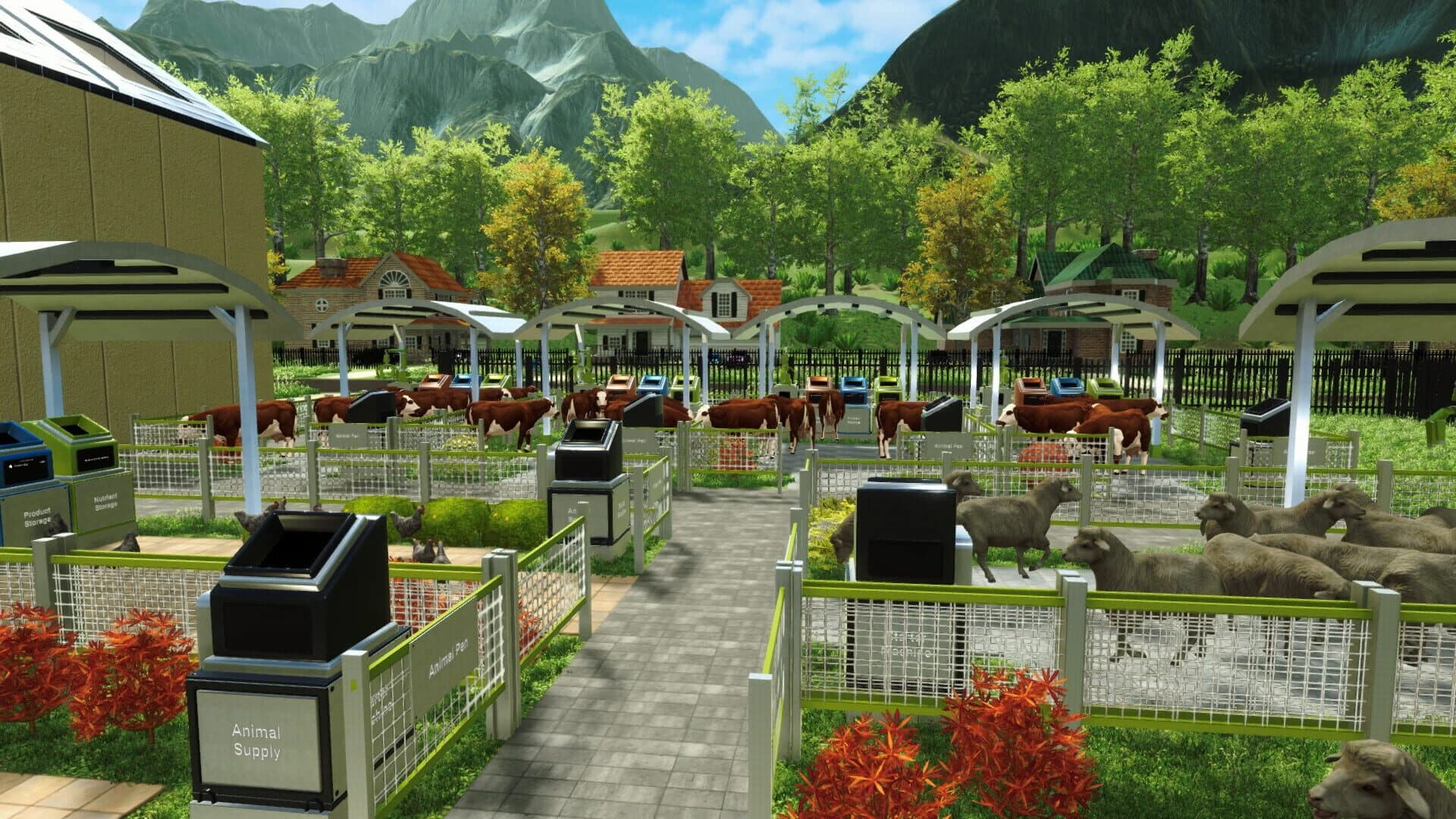 Farm Factory Simulator screenshot 1