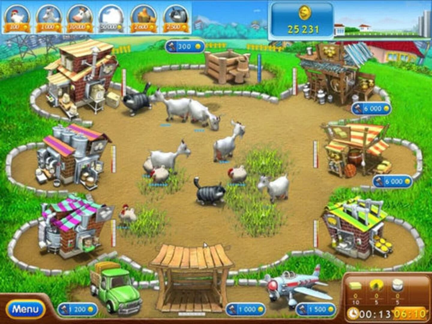Farm Frenzy 2: Pizza Party HD screenshot 5