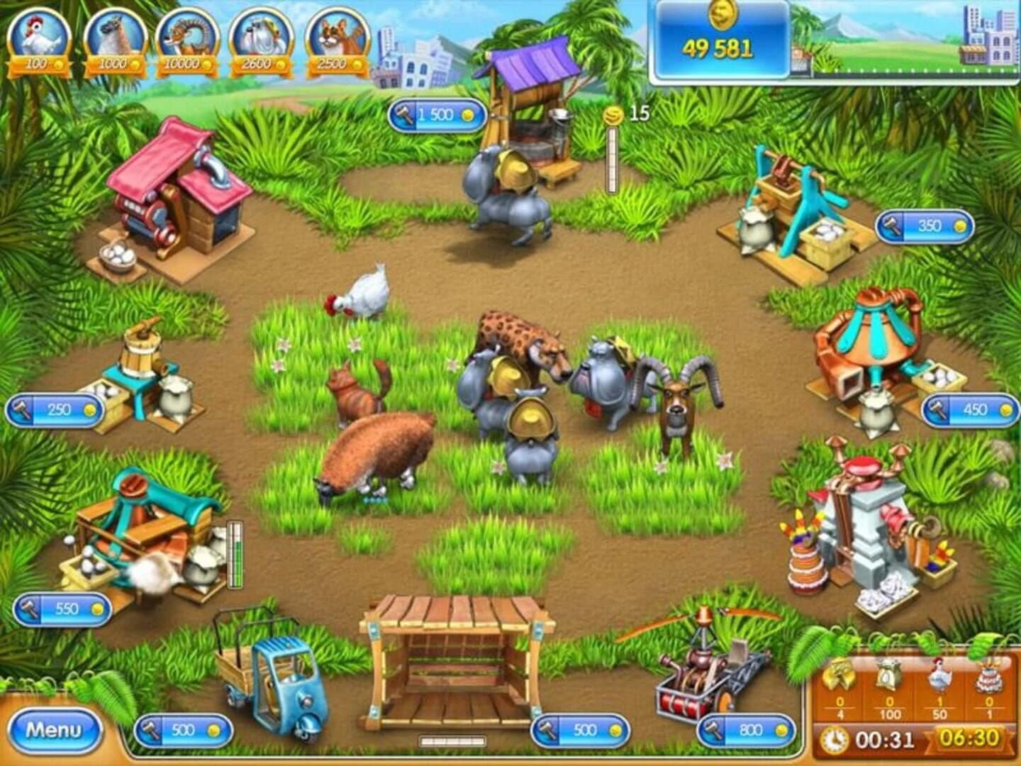 Farm Frenzy 3 screenshot 3