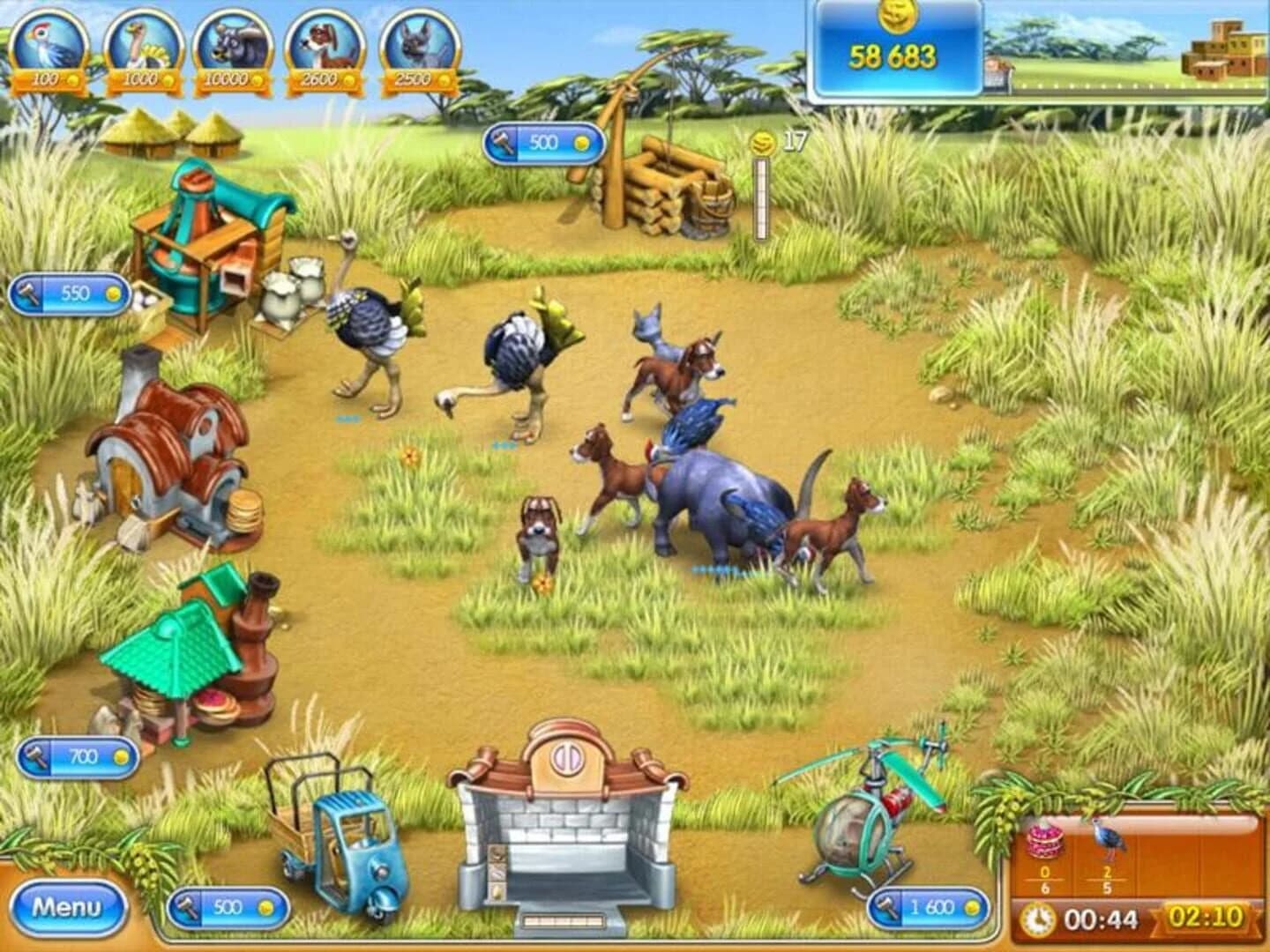 Farm Frenzy 3 screenshot 1