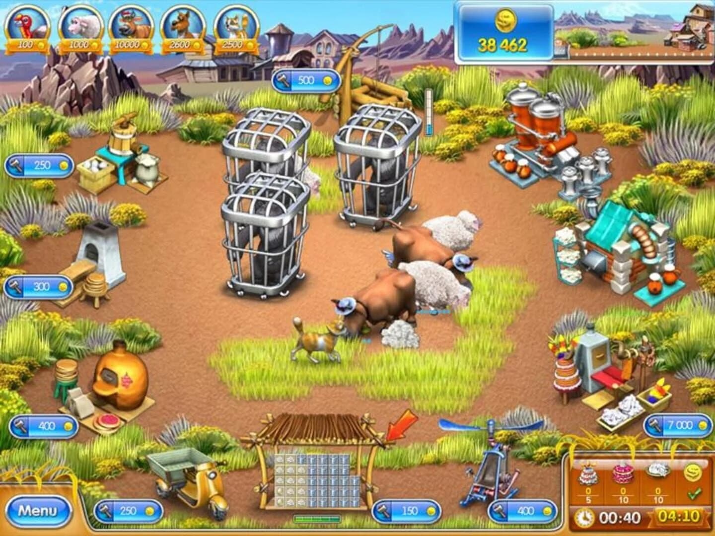 Farm Frenzy 3 screenshot 4