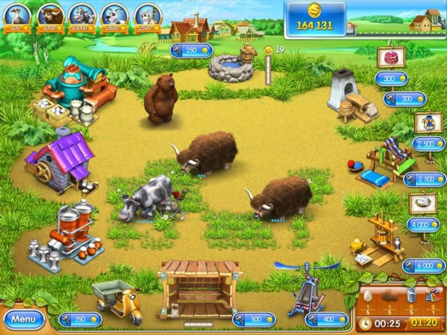 Farm Frenzy 3 screenshot 5