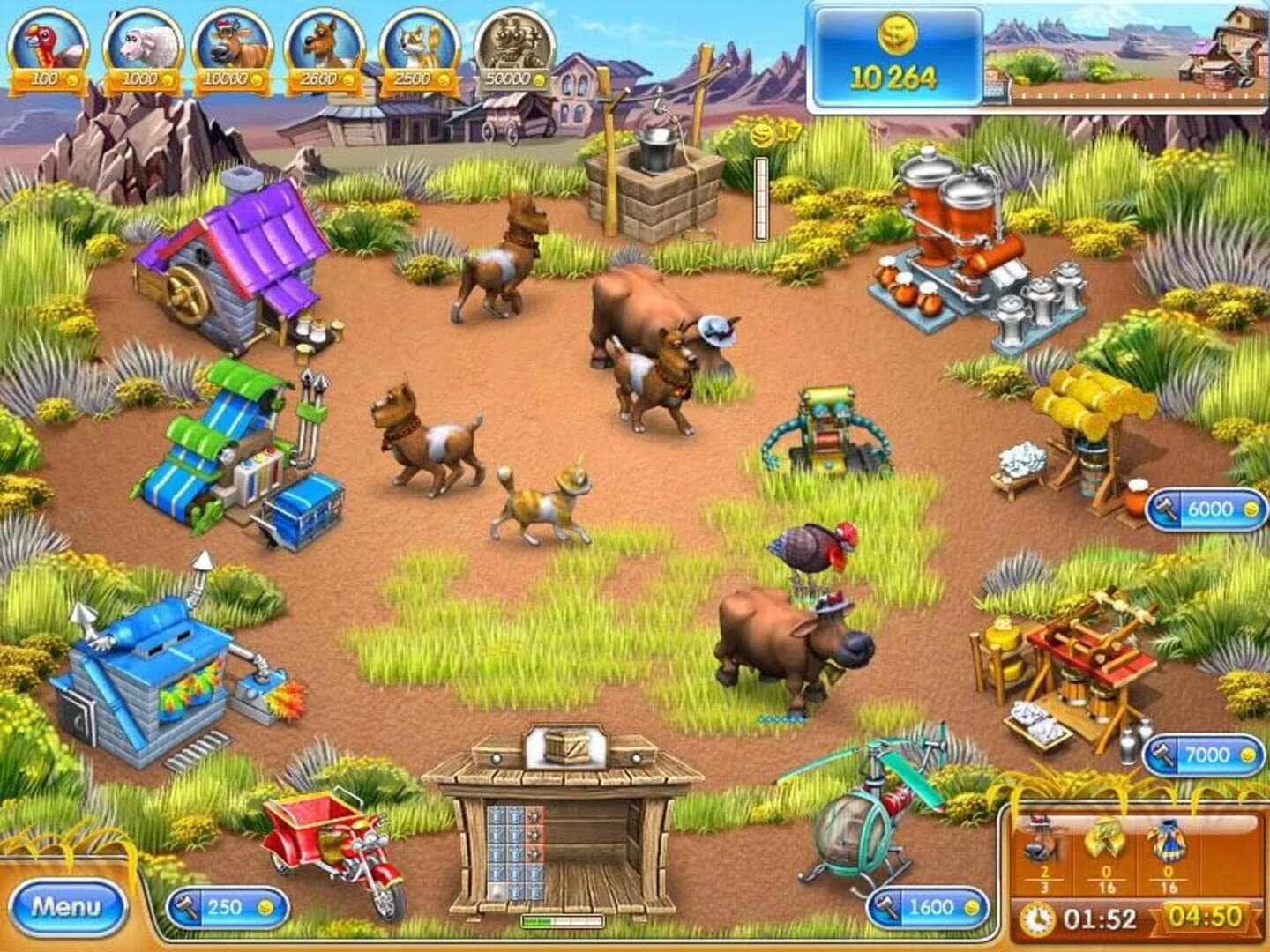 Farm Frenzy 3: American Pie screenshot 1