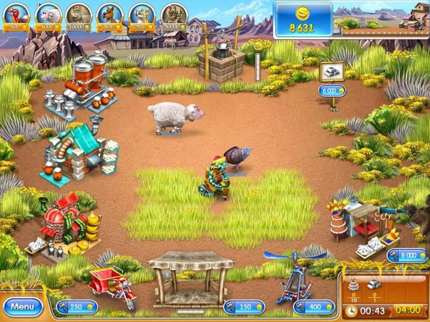 Farm Frenzy 3: American Pie screenshot 3