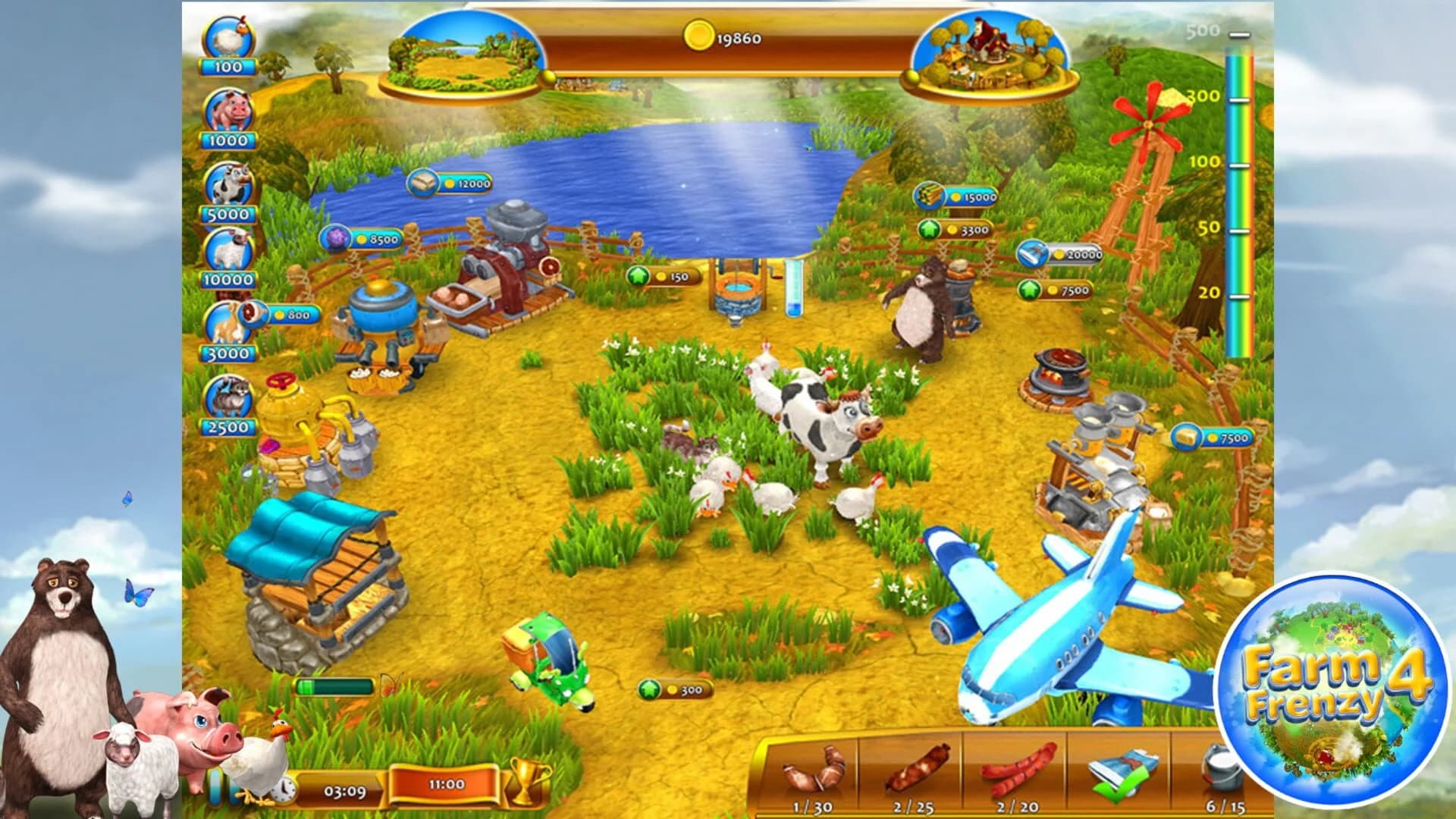 Farm Frenzy 4 screenshot 5