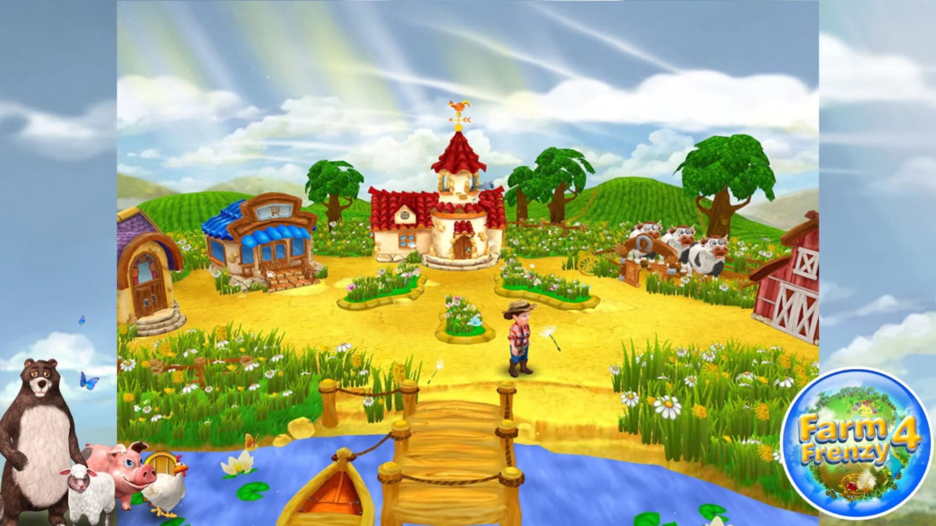 Farm Frenzy 4 screenshot 3