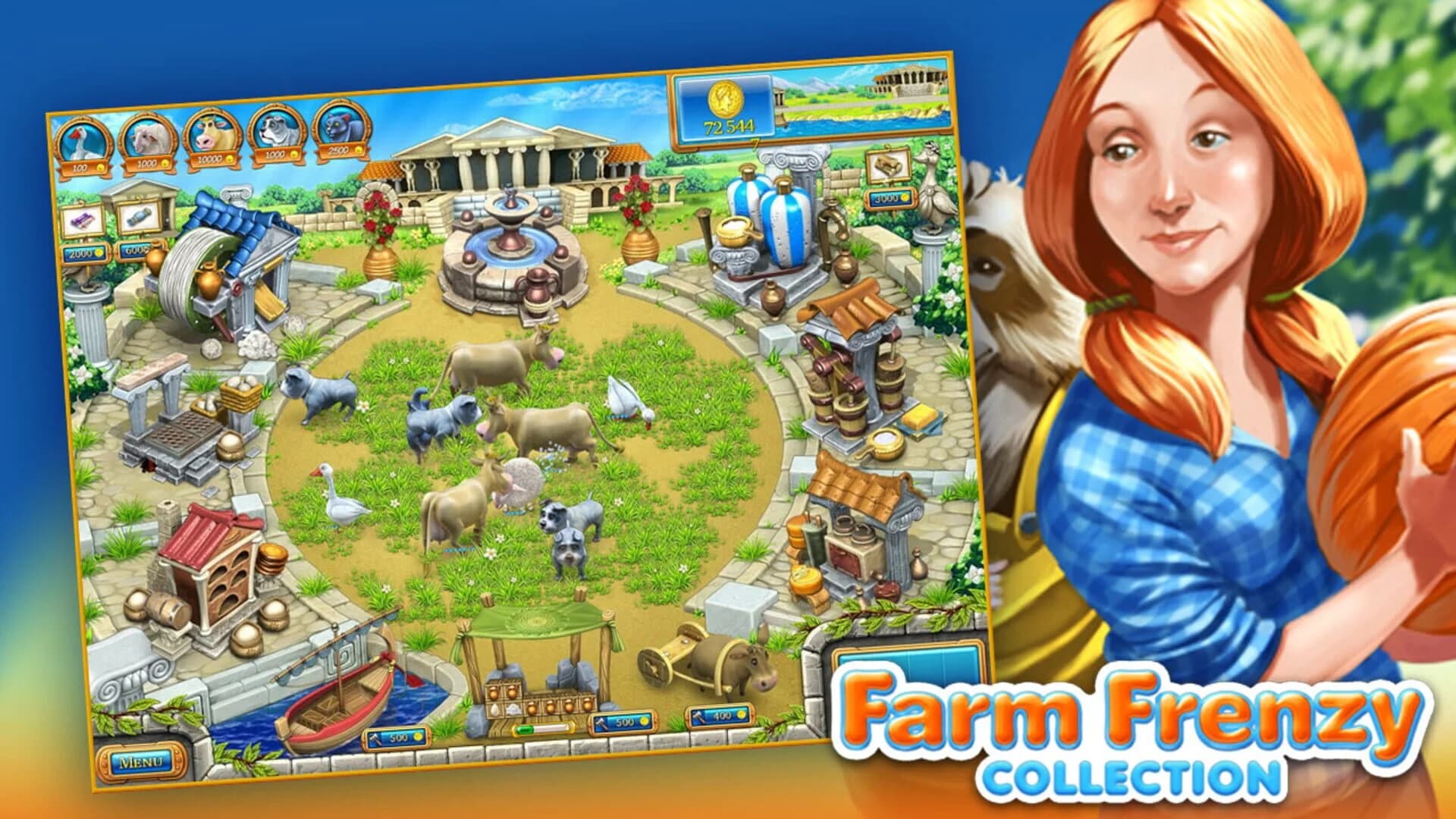 Farm Frenzy Collection screenshot 1