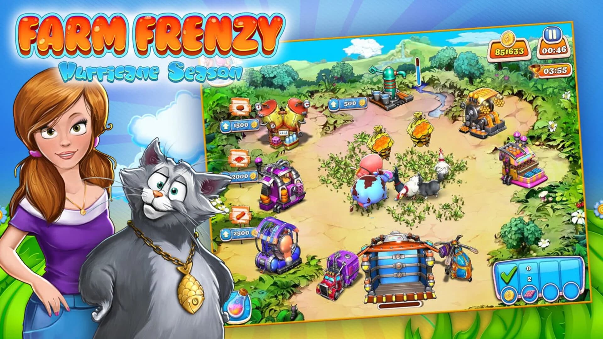 Farm Frenzy: Hurricane Season screenshot 5