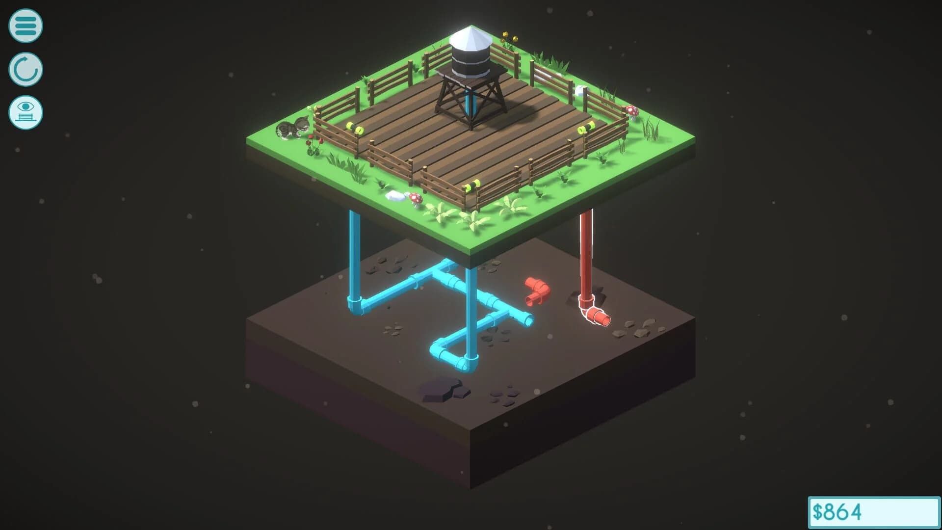 Farm Kitten: Puzzle Pipes screenshot 1