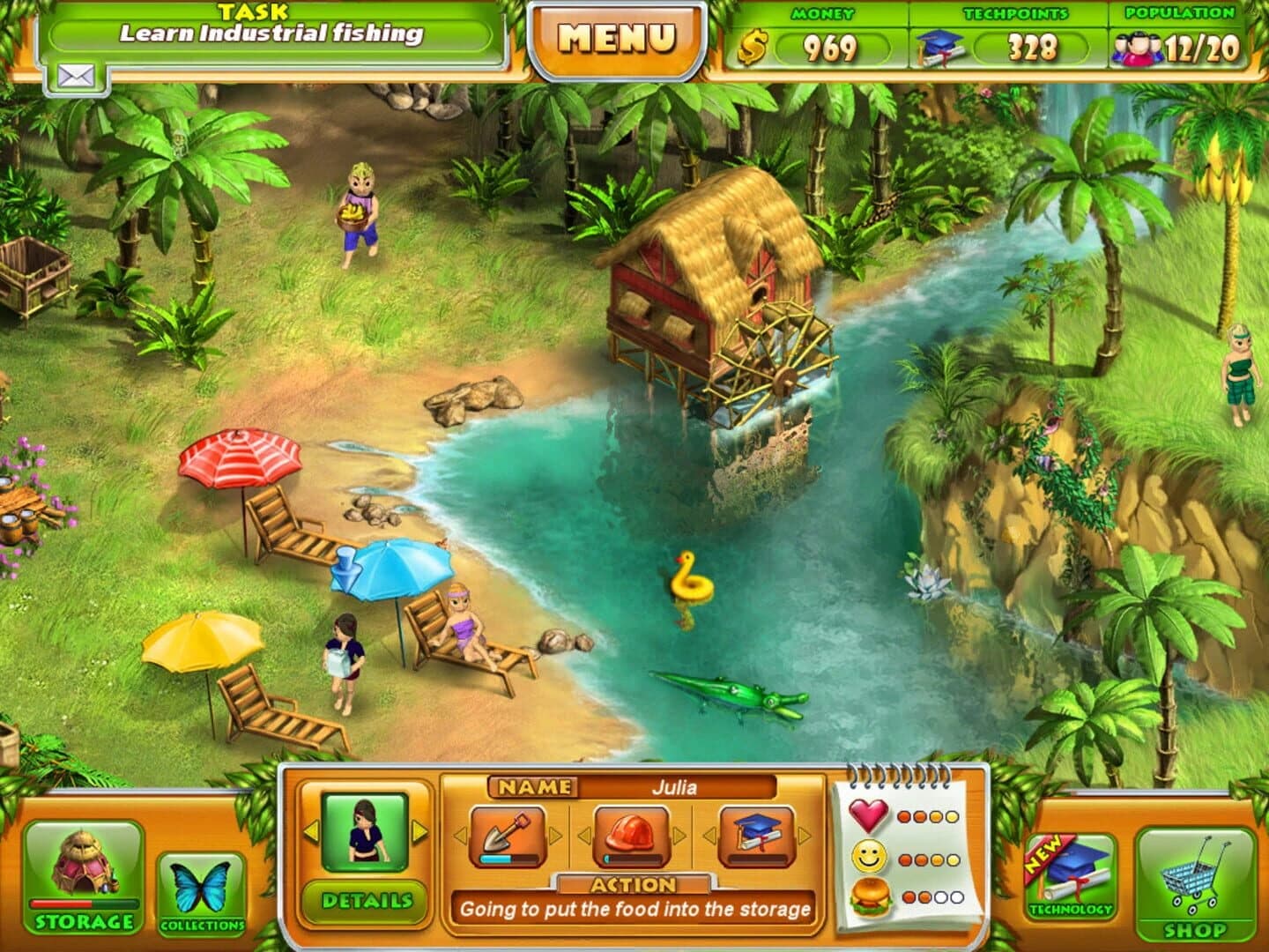 Farm Tribe screenshot 3