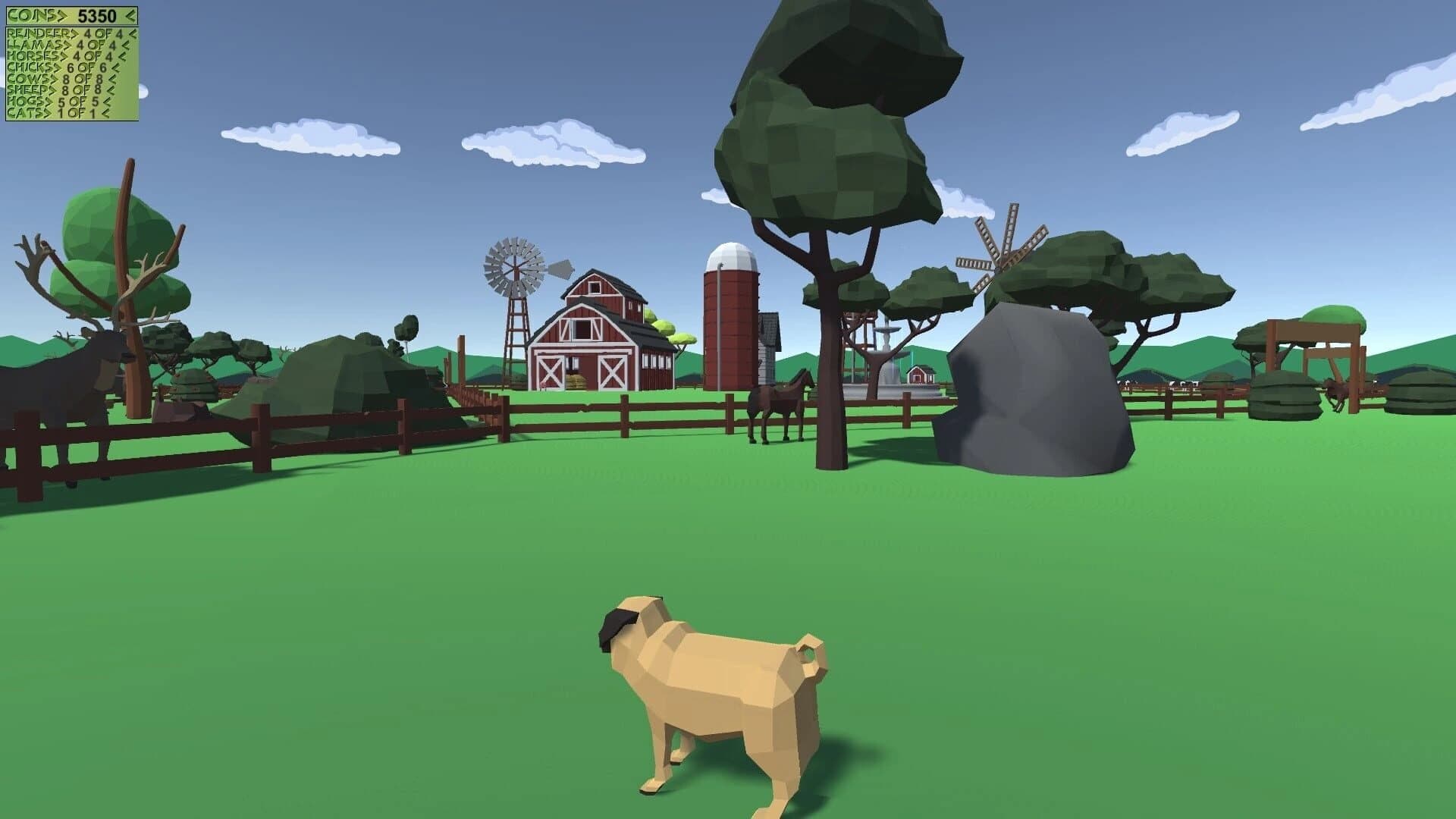 Farmer Pug Dash screenshot 1