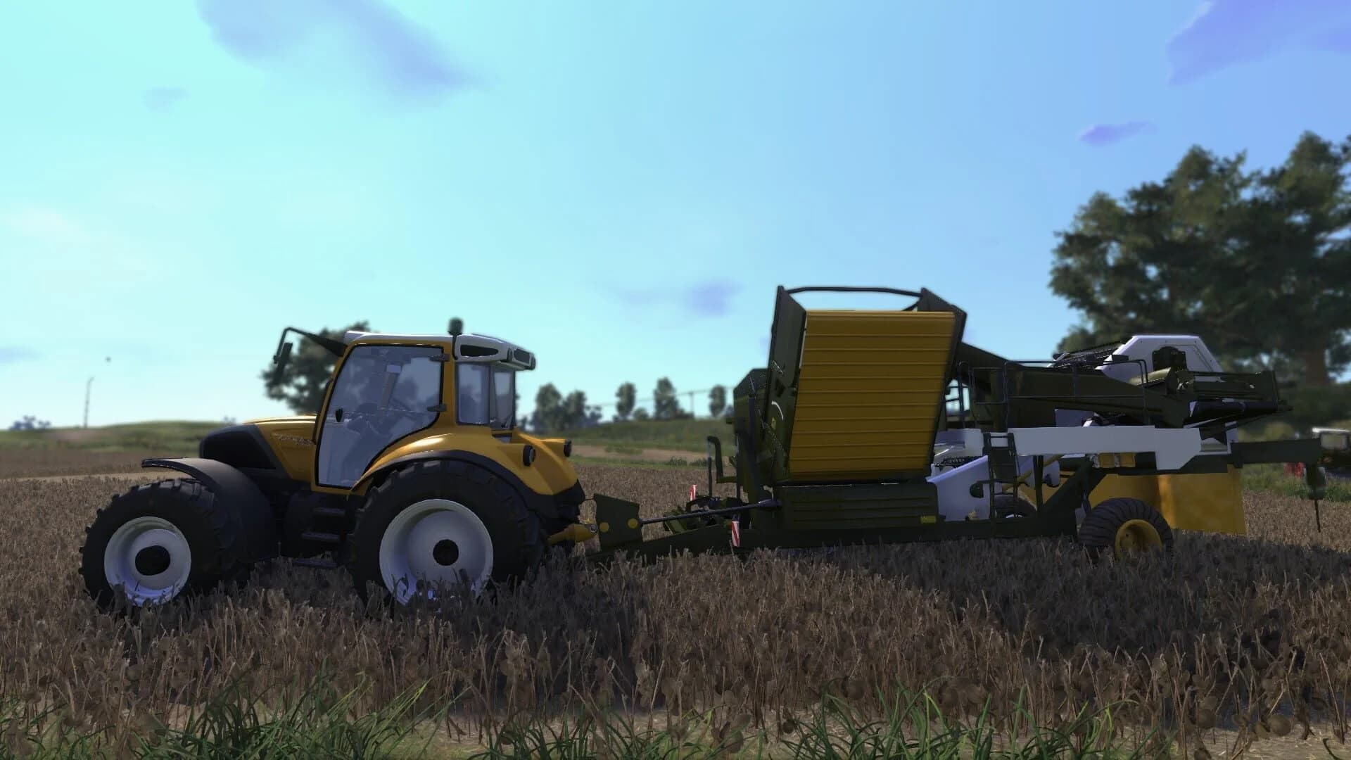 Farmer's Dynasty: Potatoes & Beets screenshot 1