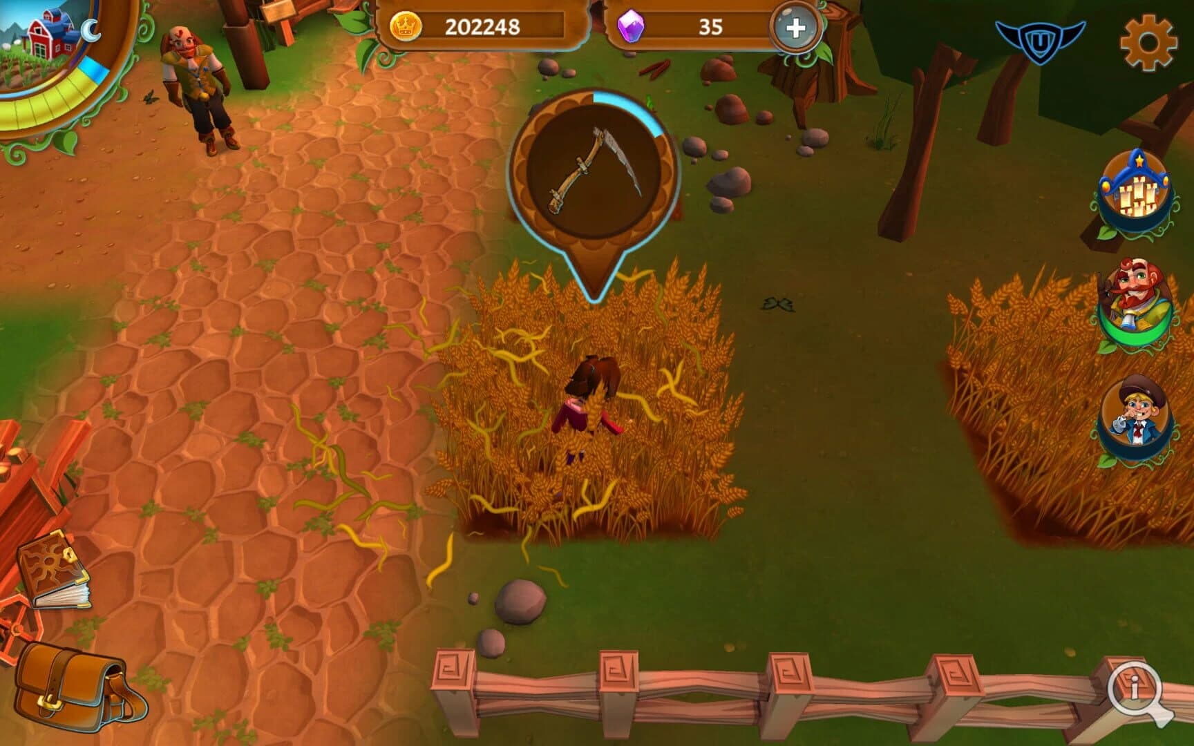 Farmer's Fairy Tale screenshot 1