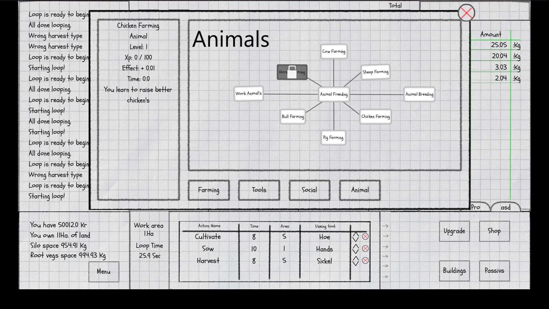 Farmer's Loop screenshot 3