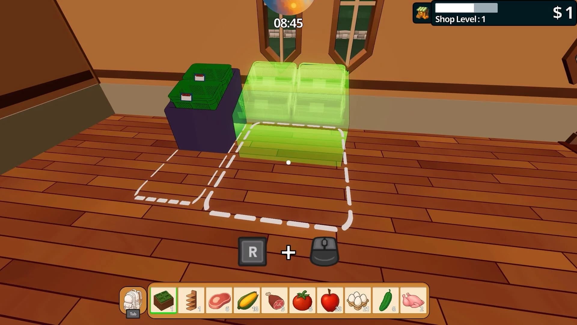 Farmer’s Market Simulator screenshot 1