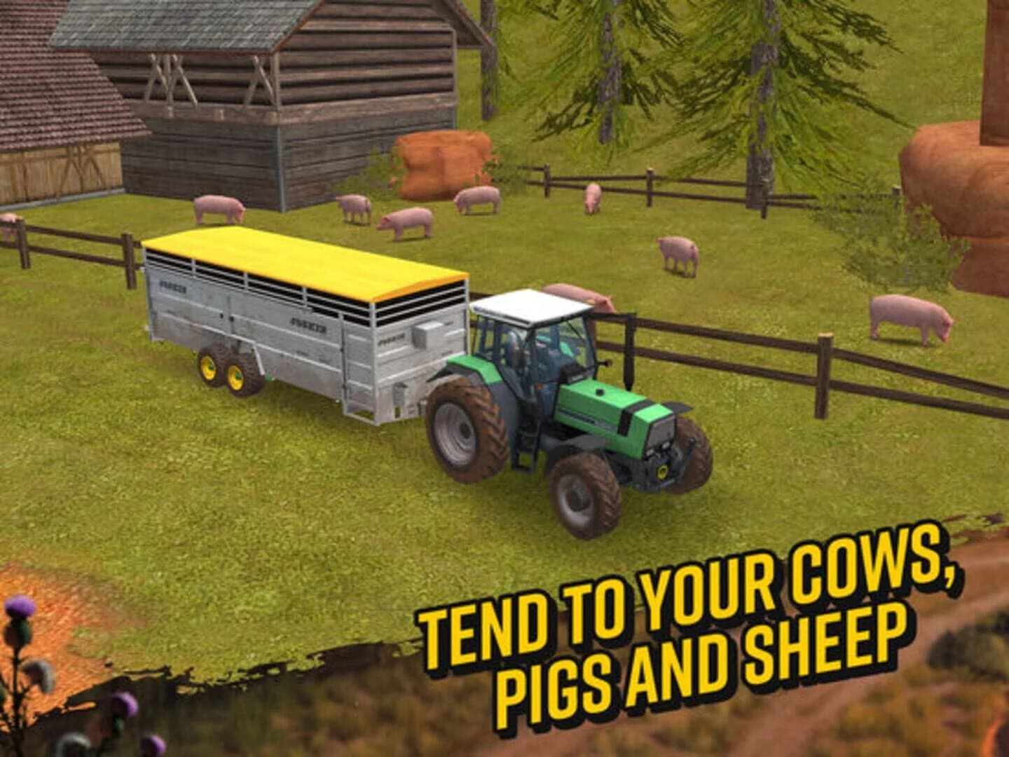 Farming Simulator 18 screenshot 2