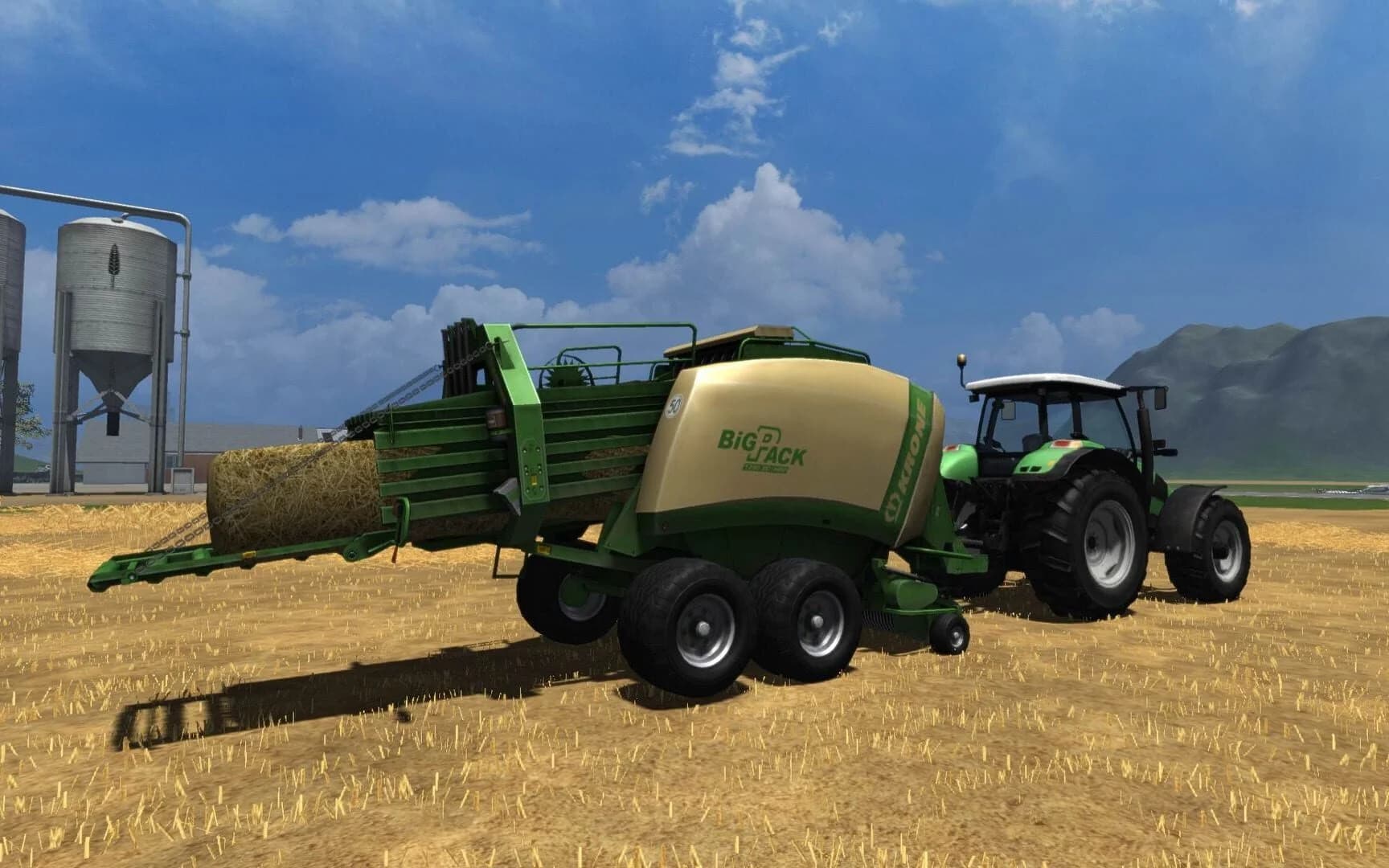 Farming Simulator 2011 screenshot 2