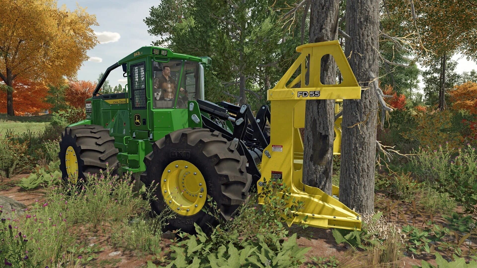 Farming Simulator 22: Platinum Edition screenshot 2